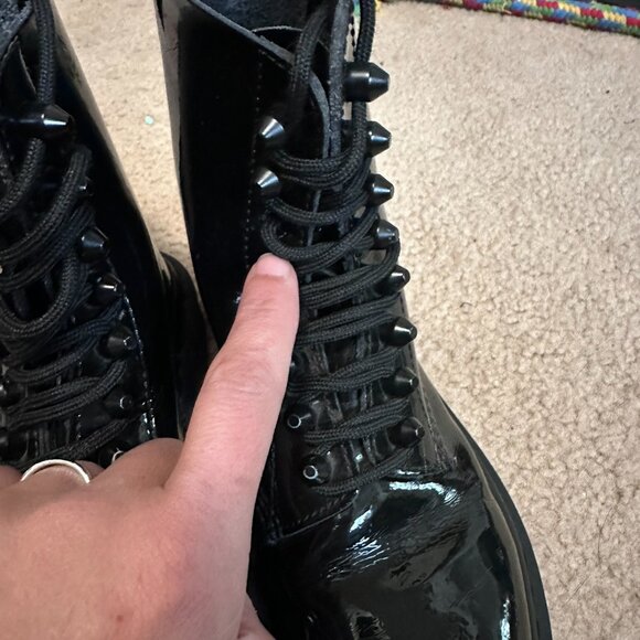 Dr. Marten Pascal Stud Boots 7 - Picture 8 of 10